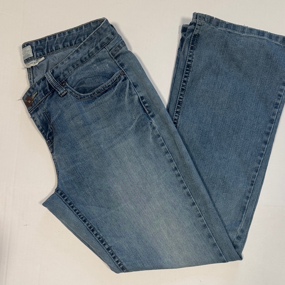 Maurices Light Blue IVY Boot Jeans